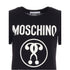 Moschino Double Question Mark Black T-Shirt 222EA07149541 2555